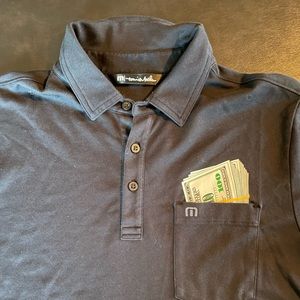 Mens Travis Matthew polo